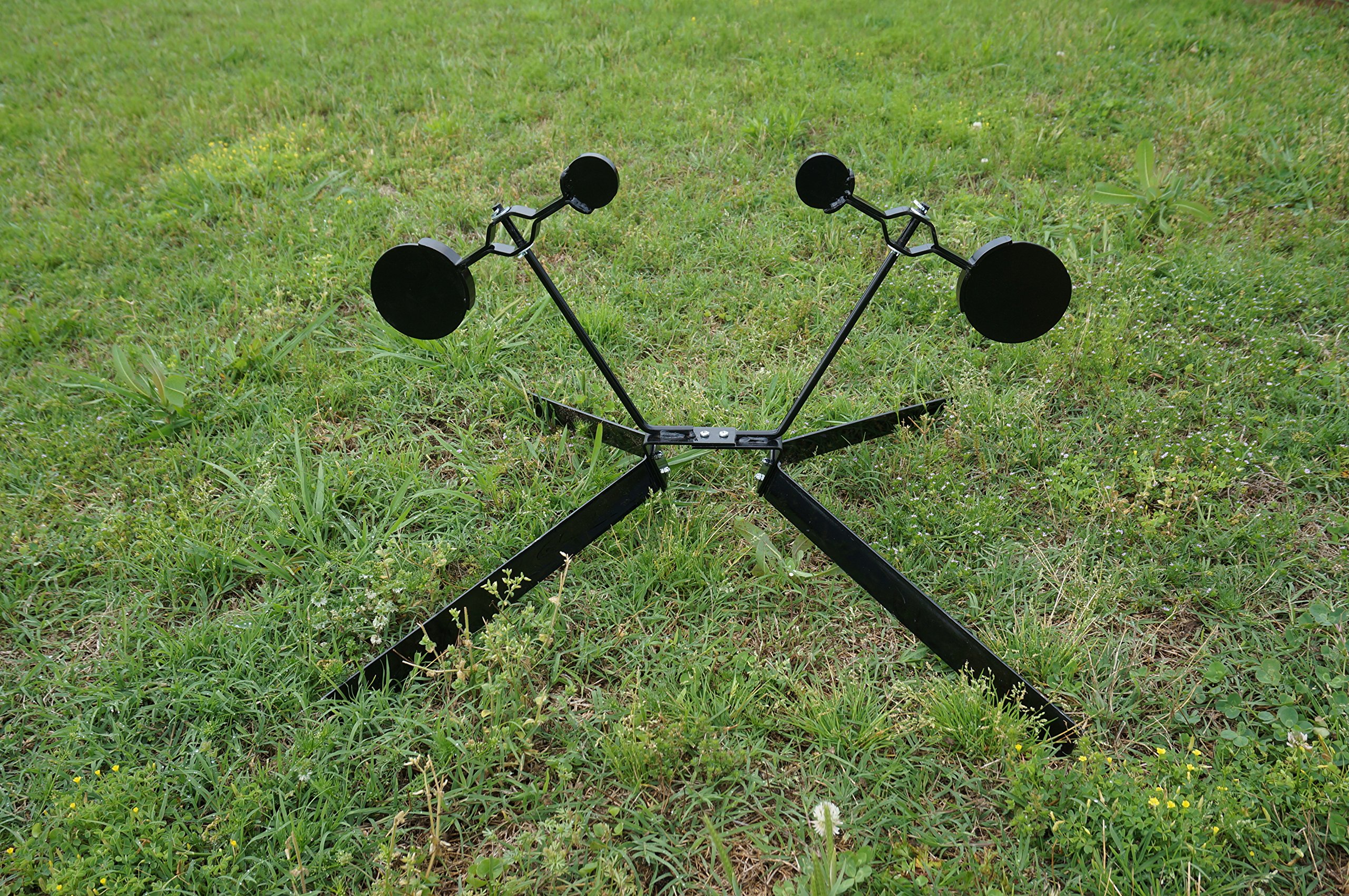 Amazon.com: VIKING SOLUTIONS Dual Spinner AR500 Steel Target